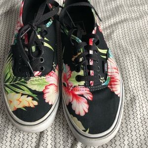 Vans authentic floral